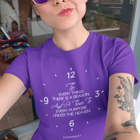 Ecclesiastes 3:1 (Unisex)