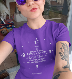 Ecclesiastes 3:1 (Unisex)