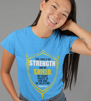 Psalm 28:7 (Unisex)