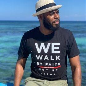 2 Corinthians 5:7 (T-Shirts, Hoodies & Sweatshirts)