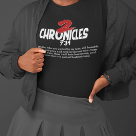 Chronicles 7:14 (T-Shirts, Hoodies & Sweatshirts)