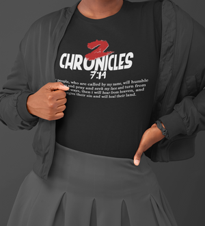 Chronicles 7:14 (T-Shirts, Hoodies & Sweatshirts)