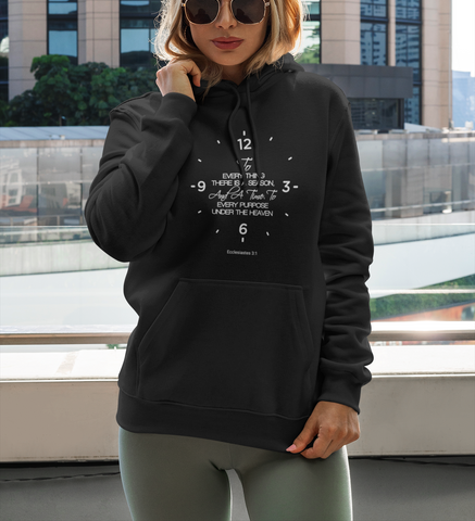 Ecclesiastes 3:1 (T-Shirts, Hoodies & Sweatshirts)