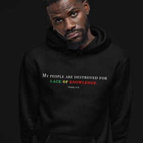 Hosea 4:6 (T-Shirts, Hoodies & Sweatshirts)