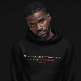 Hosea 4:6 (T-Shirts, Hoodies & Sweatshirts)