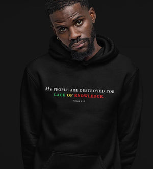 Hosea 4:6 (T-Shirts, Hoodies & Sweatshirts)