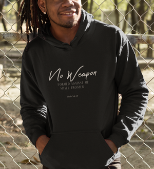 Isaiah 54:17 (T-Shirts, Hoodies & Sweatshirts) Version 2