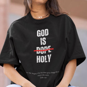 Luke 1:49 (T-Shirts, Hoodies & Sweatshirts)