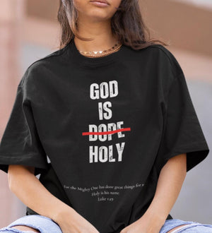 Luke 1:49 (T-Shirts, Hoodies & Sweatshirts)