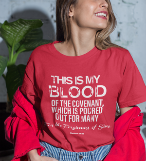 Matthew 26:28 (T-Shirts, Hoodies & Sweatshirts)