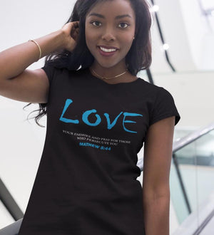 Matthew 5:44 (T-Shirts, Hoodies & Sweatshirts)