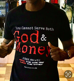 Matthew 6:24 (T-Shirts, Hoodies & Sweatshirts)