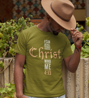 Philippians 4:13 (T-Shirts, Hoodies & Sweatshirts)