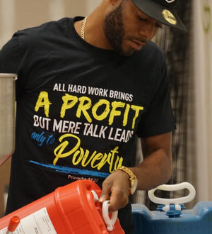 Proverbs 14:23 (T-Shirts, Hoodies & Sweatshirts)