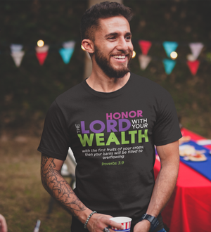 Proverbs 3:9 (T-Shirts, Hoodies & Sweatshirts)