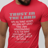 Proverbs 3:5-6 (T-Shirts, Hoodies & Sweatshirts)