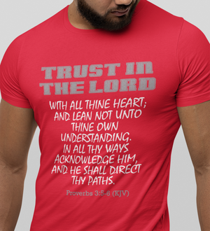 Proverbs 3:5-6 (T-Shirts, Hoodies & Sweatshirts)