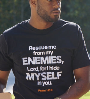 Psalm 143:9 (T-Shirts, Hoodies & Sweatshirts)