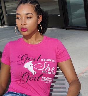 Psalm 46:5 (T-Shirts, Hoodies & Sweatshirts)