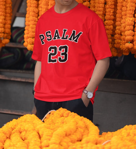 Psalm 23 Inspired by MJ (T-Shirts, Hoodies & Sweatshirts)