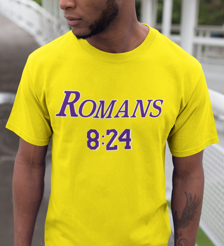 Romans 8:24 (T-Shirts, Hoodies & Sweatshirts)