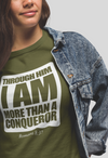 Romans 8:37 (T-Shirts, Hoodies & Sweatshirts)