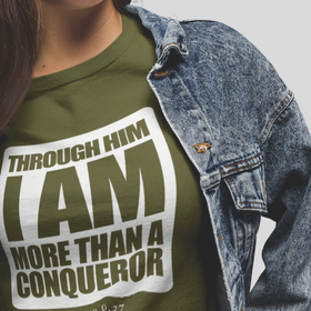 Romans 8:37 (T-Shirts, Hoodies & Sweatshirts)