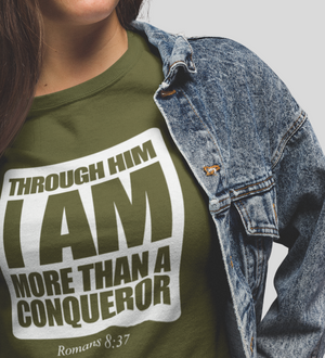 Romans 8:37 (T-Shirts, Hoodies & Sweatshirts)