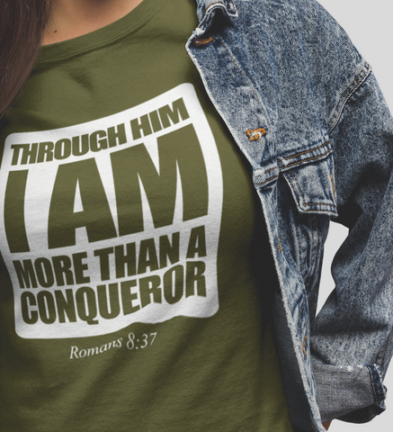 Romans 8:37 (T-Shirts, Hoodies & Sweatshirts)
