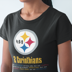 2 Corinthians 4:8-9 (Unisex)