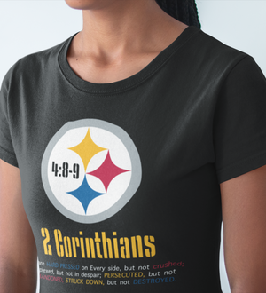 2 Corinthians 4:8-9 (Unisex)