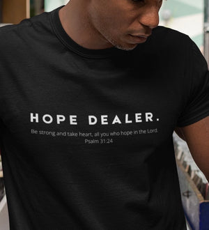 Psalm 31:24 (T-Shirts, Hoodies & Sweatshirts)