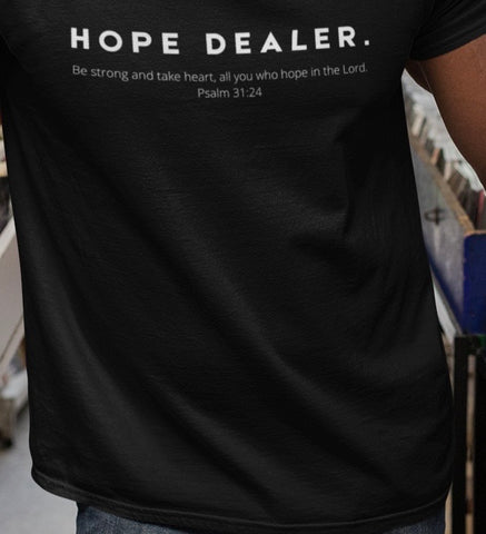 Psalm 31:24 (T-Shirts, Hoodies & Sweatshirts)