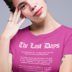 2 Timothy 3:1-5 (Unisex)