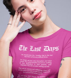 2 Timothy 3:1-5 (Unisex)