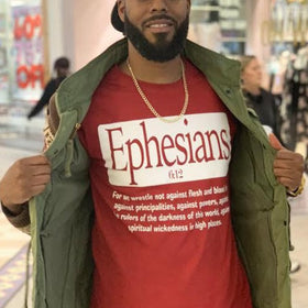 Ephesians 6:12 (Unisex)