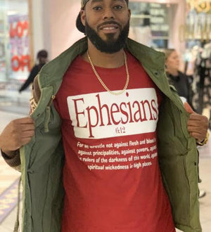 Ephesians 6:12 (Unisex)