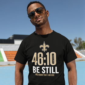 Psalm 46:10 (Saints) (Unisex)