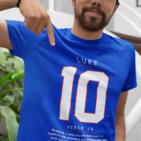 Luke 10:19 (Unisex)