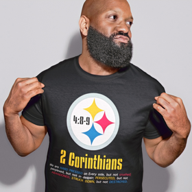 2 Corinthians 4:8-9 (Unisex)