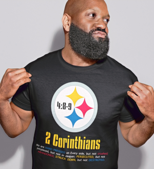 2 Corinthians 4:8-9 (Unisex)