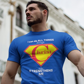 Philippians 4:13 (Superman) (Unisex)