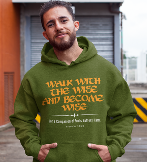 Proverbs 13:20  (Unisex)