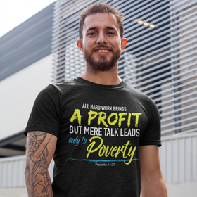 Proverbs 14:23 (Unisex)