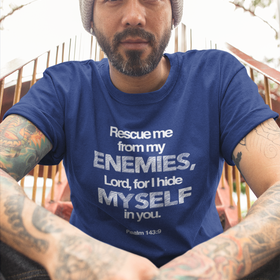 Psalm 143:9 (Unisex)