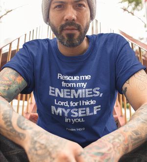 Psalm 143:9 (Unisex)