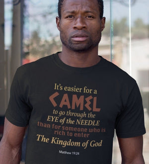 Matthew 19:24 (Unisex)