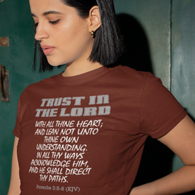 Proverbs 3:5-6 (KJV) (Fitted)