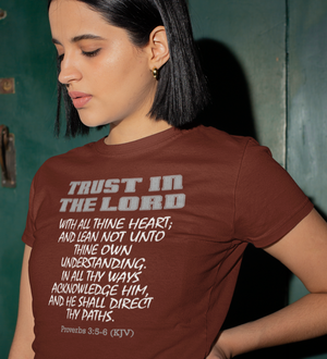 Proverbs 3:5-6 (KJV) (Fitted)