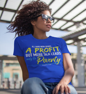 Proverbs 14:23 (Fitted)